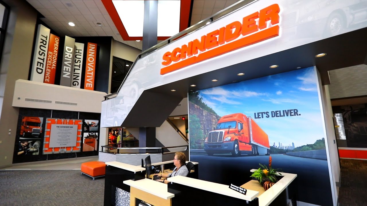 Schneider Trucking Company's Headquarters Green Bay