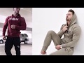 10 Мужской спортивный костюм с Алиэкспресс AliExpress Men tracksuit  Крутые вещи Спортивная одежда