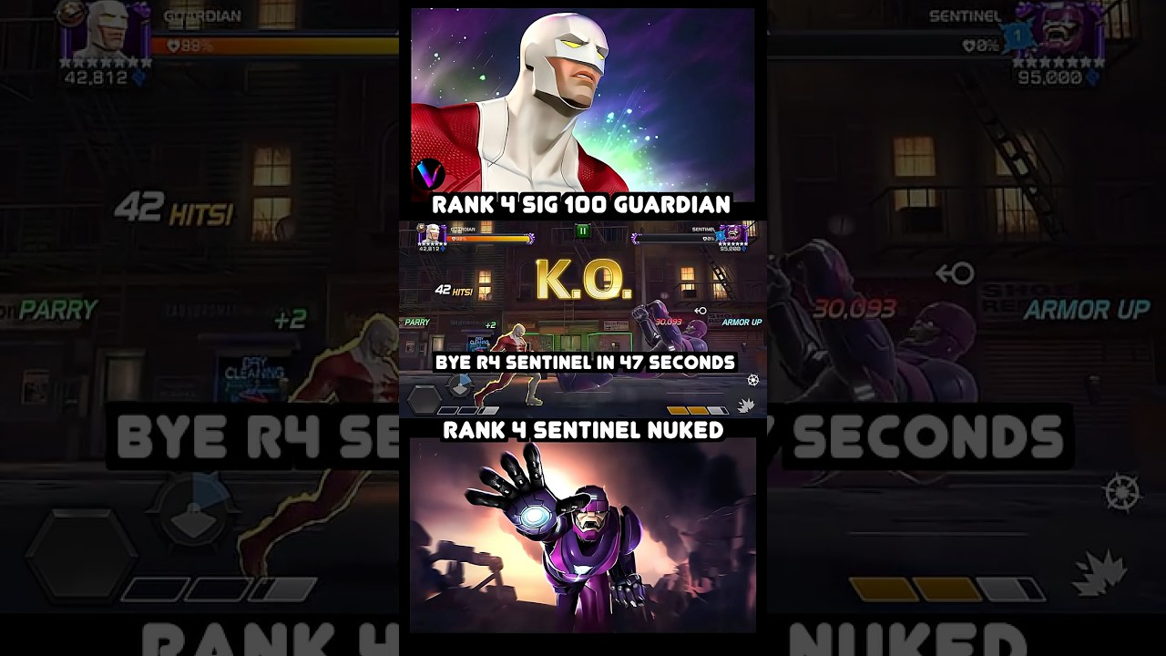 Guardian Nuking R4 Sentinel!  