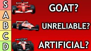 Ranking Every F1 Regulation Period Ever