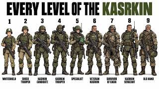 Your Life as Every Level of a Kasrkin (Warhammer 40k)