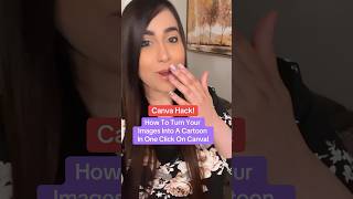 Canva Tutorial - How To Turn Your Images Into A Cartoon In One Click Using This New Canva App! 🤯