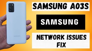 Samsung A03s slow network / wifi speed Problem | Low signel