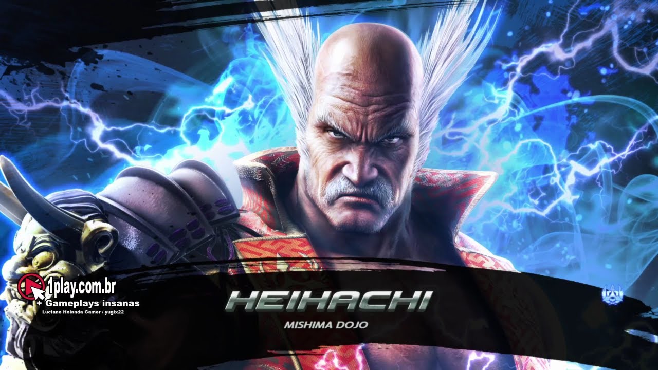 Tekken 7! AKUMA VIOLENTO VS. HEIHACHI MISHIMA! (MISHIMA DOJO STAGE) Lendário!