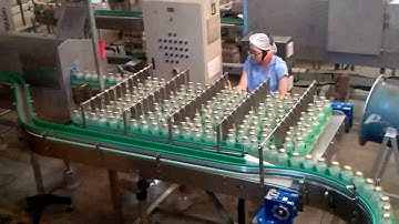 B.T.S. Interparts | Accumulater Buffer conveyor Automation System