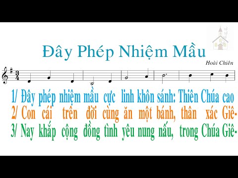 Video Đây phép nhiệm mầu - Hoài Chiên - Trần Đình - youtube
