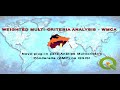 Análise Multicritério Ponderada com QGIS #multicriterioqgis