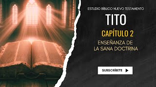 Estudio Bíblico | Enseñanza de la sana doctrina - REFLEXIÓN.
