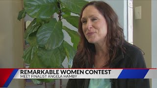 REMARKABLE WOMEN:  Angela Hamby named 2022's Remarkable Woman