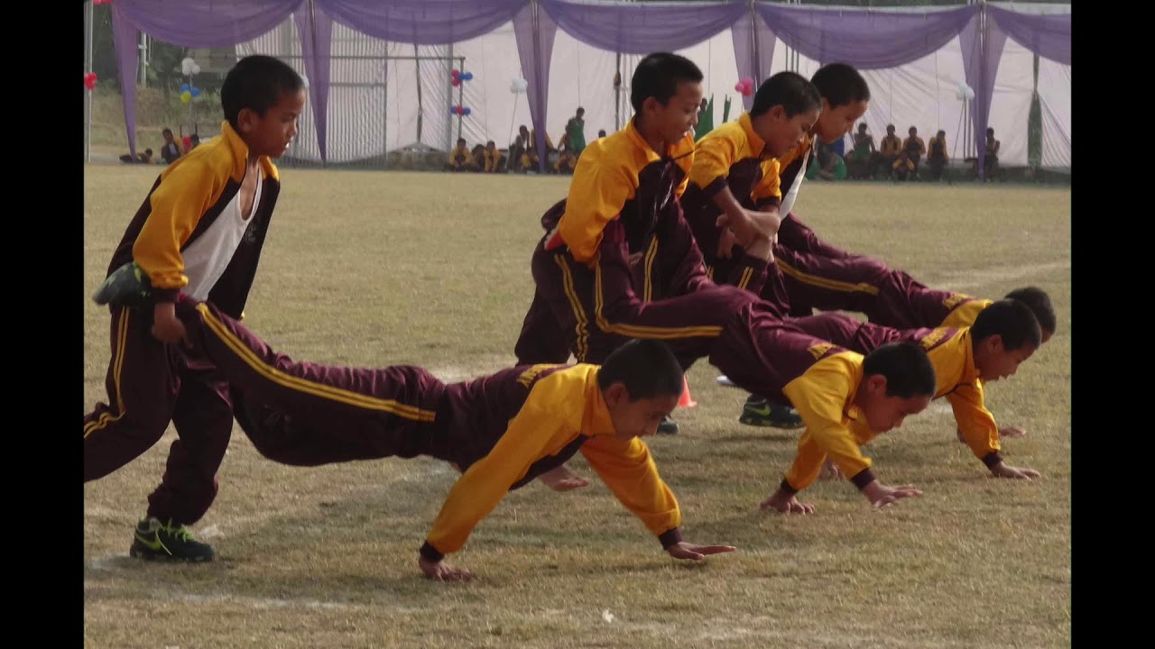 2017 Sports Day at Sakya Academy