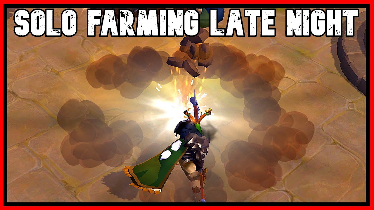 Relaxing Late Night Farming Session - Albion Online Chill livestream