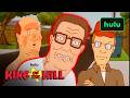 Every Time Hank Hill Lost His Cool | King of The Hill | Hulu