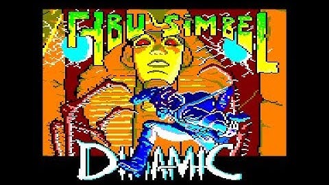 Abu Simbel Profanation Review for the Amstrad CPC by John Gage