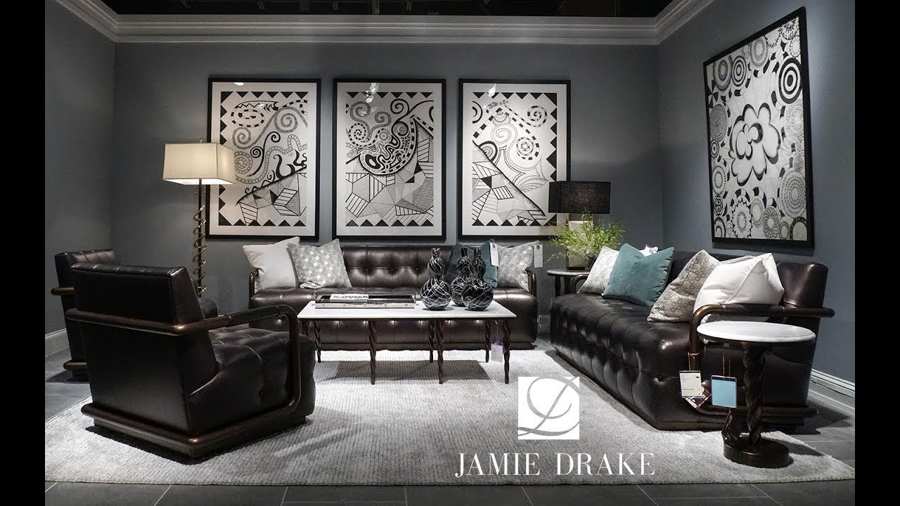 Jamie Drake: ‘Fresh’ Designs at High Point Market