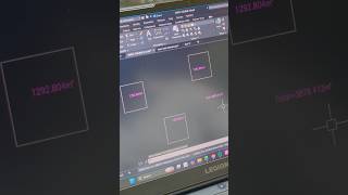 ✅AutoCAD main Area feet me kaise calculate kare? #autocad #area #new