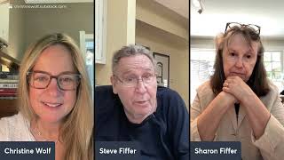 Video Replay: My First Substack Live with STORIED STUFF Editors Steve and Sharon Fiffer