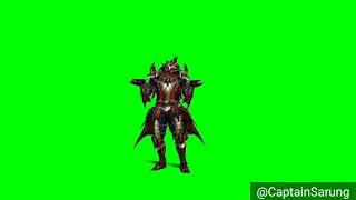 mhp3rd rathalos armour shrug greenscreen