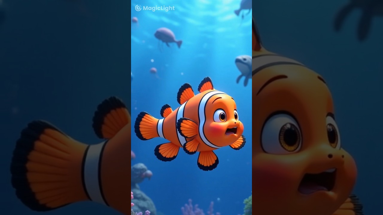 nemo🐟 cartoon  