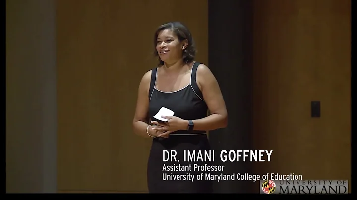 Terrapin EdTalks: From Oakland to Wakanda by Dr. Imani Goffney