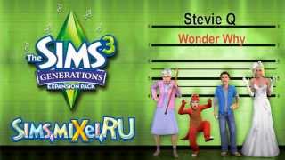 Stevie Q - Wonder Why - Soundtrack The Sims 3 Generations