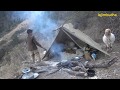 mini shepherds in their sheep farm || lajimbudha ||