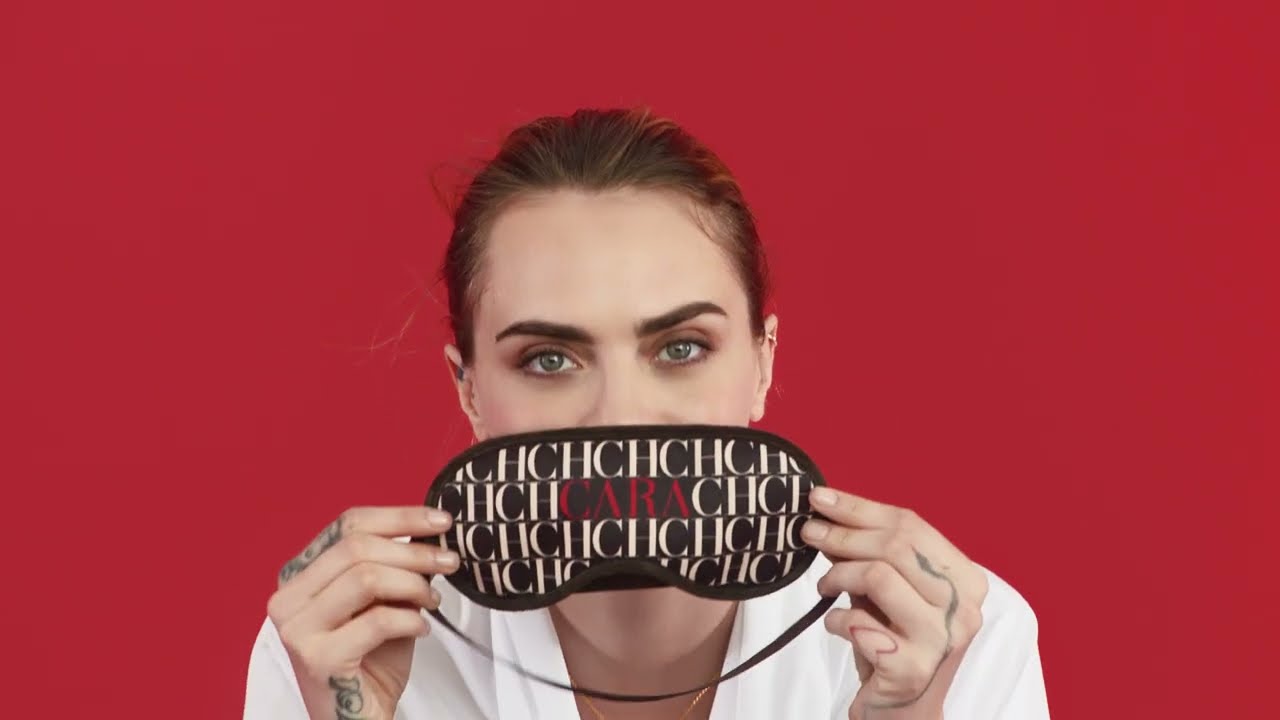 What's in Cara Delevingne's bag? | Initials Insignia Soft