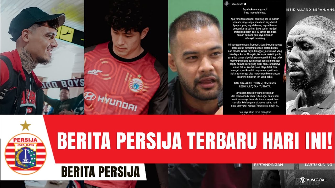 BERITA PERSIJA HARI INI JUMAT 27 FEBRUARI 2026