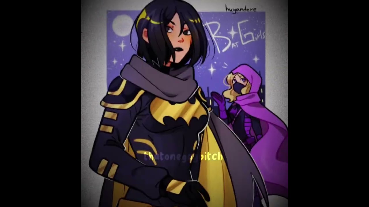 Cassandra Cain and Stephanie  Brown 