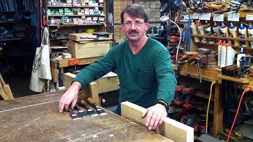 WWR: FAQ - "What Are Different Chisel Bevel Angles For?"