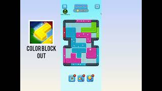 Color Block Out level 35 Solution Walkthrough   