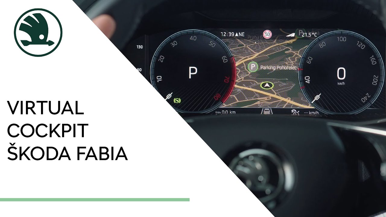 Skoda Virtual Cockpit Anleitung