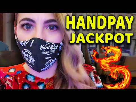 🐲HANDPAY JACKPOT🐲 on Golden Century Dragon Link!