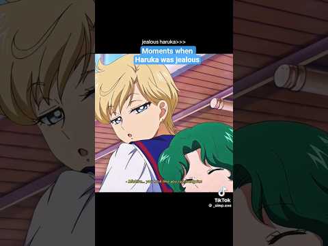 Haruka Jealous Moments Sailormoon Jealousy Sailoruranus Sailorneptune Romanticmoments Harukatenou 