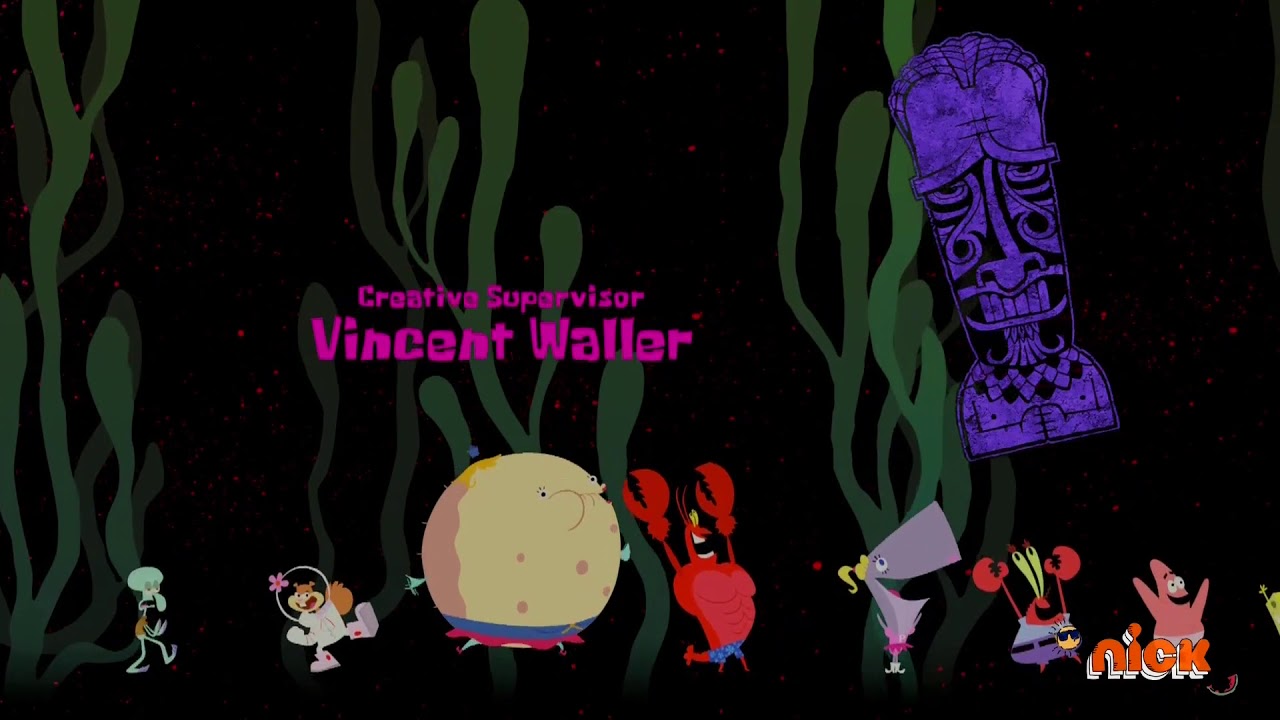 The Spongebob Movie Sponge Out Of Water End Credits Spongebob Squarepants: Sponge Out of Water On Screen Credits (Nick 2020