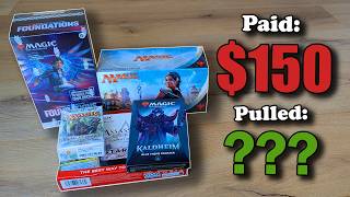 Let's Pull at Least $150 from Old Magic