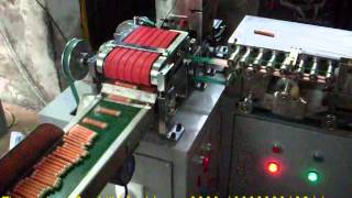 crayon paper labeling machine