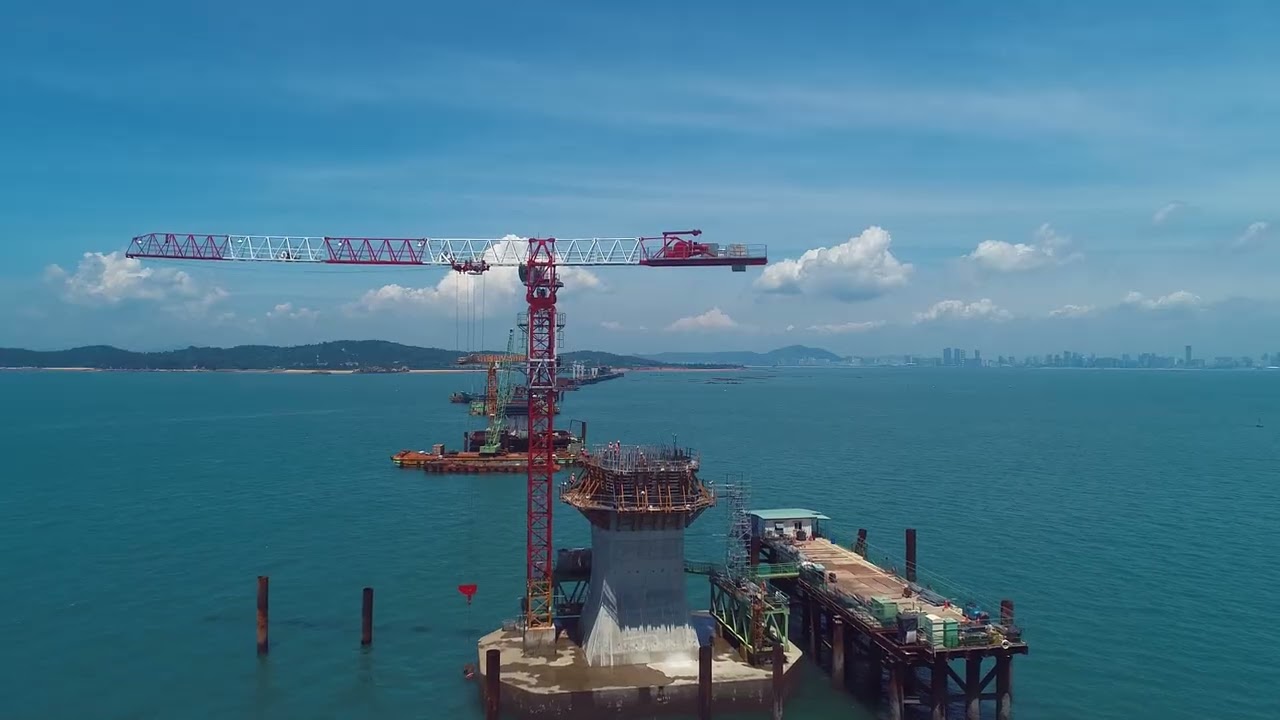 金門大橋主題短片-墩柱及橋塔