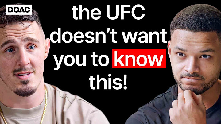 Tom Aspinall: The UFC Doesn't Want You To Know This About Jon Jones
