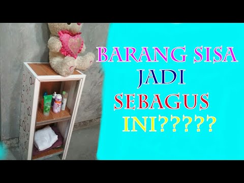 Cara membuat rak  minimalis dari  holo  baja  ringan  