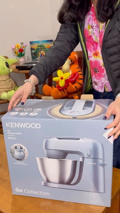 Unboxing new Kenwood Go Stand Mixer!🔥 #kenwood #standmixer #fypage #foryoupage #foryou #fyp