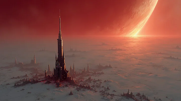 Deep Space Ambient Music ~ Relaxing SciFi Atmosphere for Focus