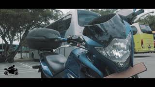 Honda Tiger GL200R M | Singapore Motovlog