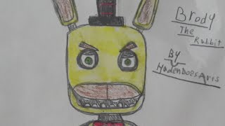 My Two Newest FNaF DeviantArt Drawings!