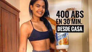 400 ABS IN 30 MINUTES 😱 DID WE DO IT?