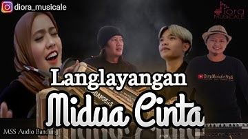 Midua Cinta (langlayangan) "Sule steven" (COVER) "Ethnic Bajidor Progressive"|| Diora Musicale ||