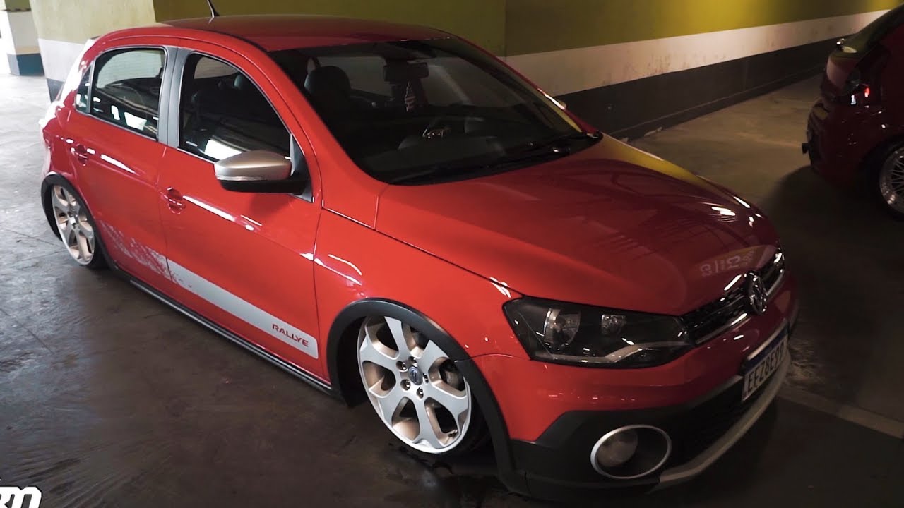 GOL RALLYE SUSPENSÃO A AR E RODAS VOLVO  // CARROS BEM MONTADOS