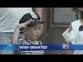 Adorable Little Boy Becomes NYC Police Officer For a Day Thanks to Make a Wish
