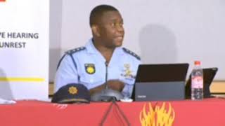 SAHRC July Unrest Hearings on 30 November 2021