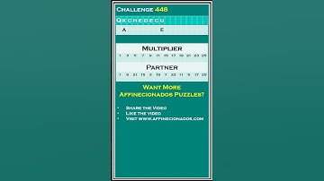 Success requires this! (Decoding Challenge)