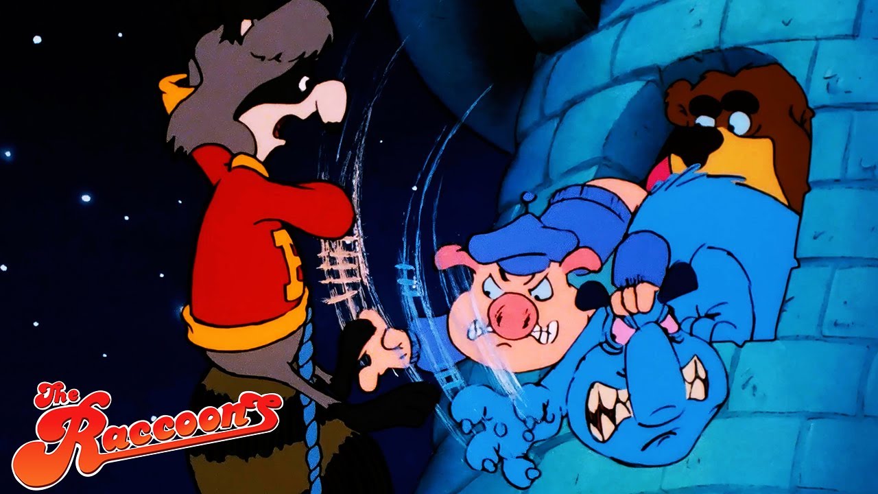 Kid Crew Racoon The Rescue Mission & Surprise Attack | The Raccoons | Kids Cartoon ...
